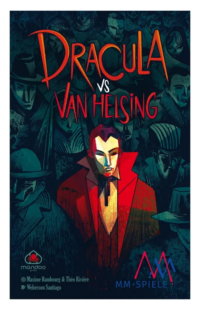 Dracula vs Van Helsing - DE