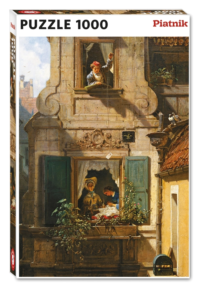 Der abgefangene Liebesbrief, Spitzweg