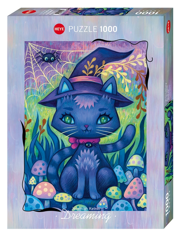 Witch Cat Standard 1000 Teile