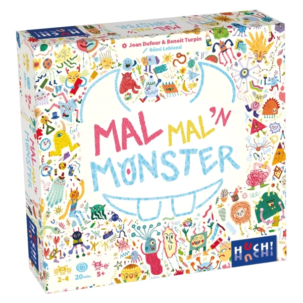 Mal mal `n Monster