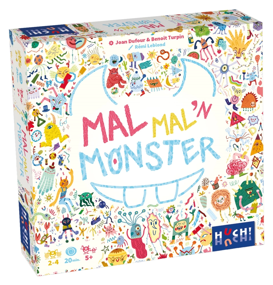 Mal mal `n Monster