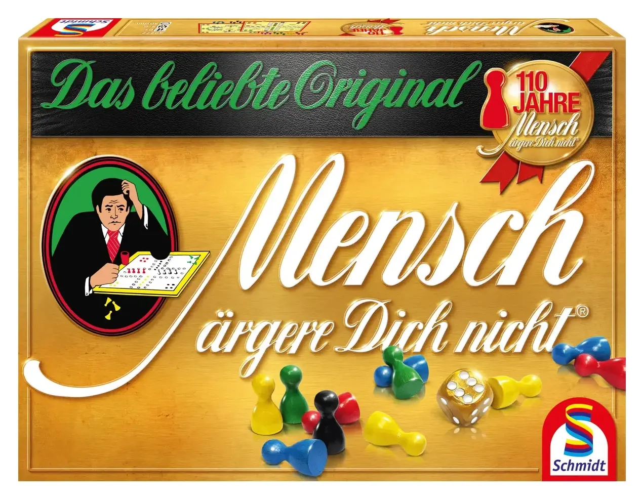 Mensch ärgere Dich nicht - Gold Edition