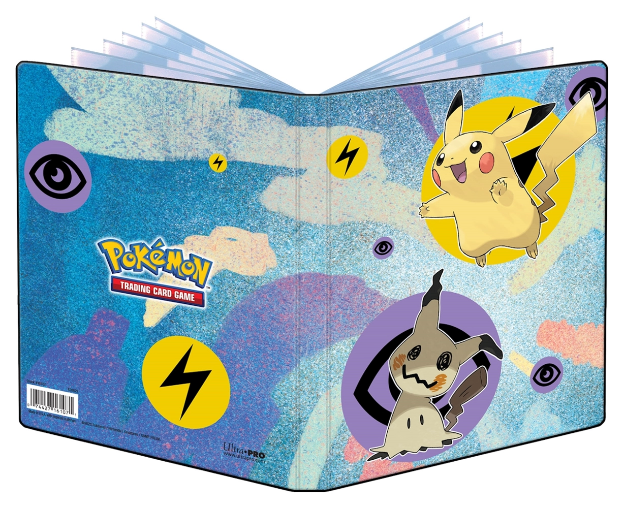 Pokémon - Pikachu & Mimikyu 4-Pocket Portfolio