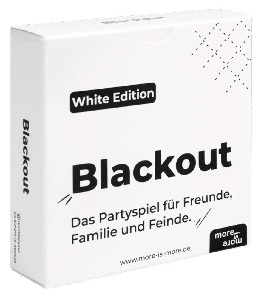 Blackout White Edition