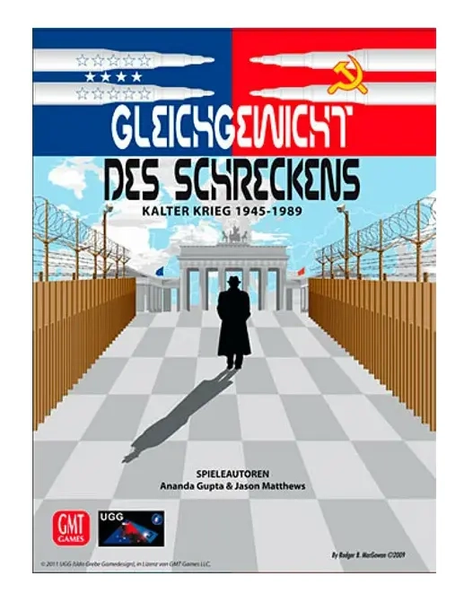 Gleichgewicht des Schreckens (Twilight Struggle) - 4. Edition