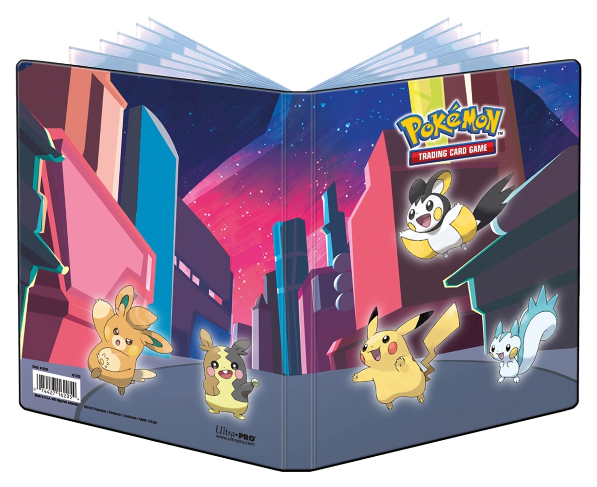 4-Pocket Portfolio for Pokemon - Shimmering Skyline