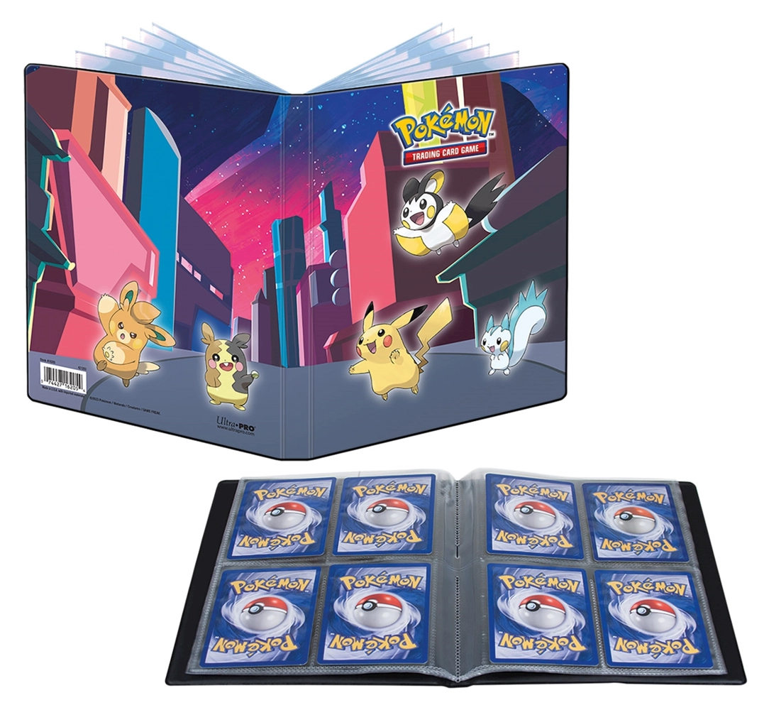 4-Pocket Portfolio for Pokemon - Shimmering Skyline