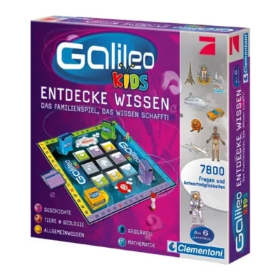 Galileo Kids - Entdecke Wissen