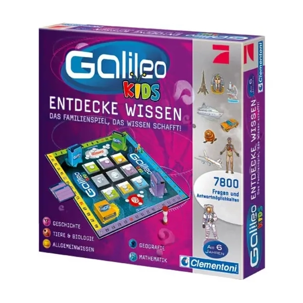 Galileo Kids - Entdecke Wissen