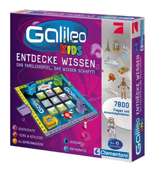 Galileo Kids - Entdecke Wissen