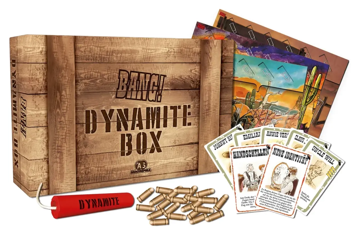 BANG!: Dynamite (Sammlerbox)