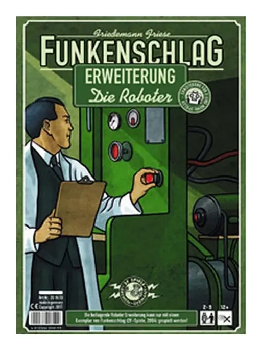 Funkenschlag - Die Roboter - Erweiterung