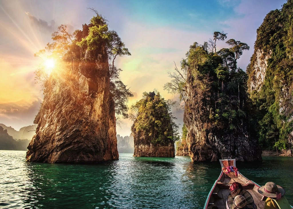 Three rocks in Cheow - Thailand