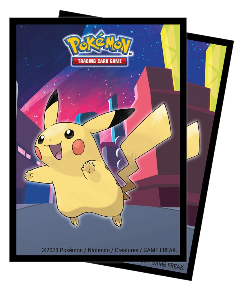 Card Sleeves Pokémon - Shimmering Skyline Deck Protector (65)