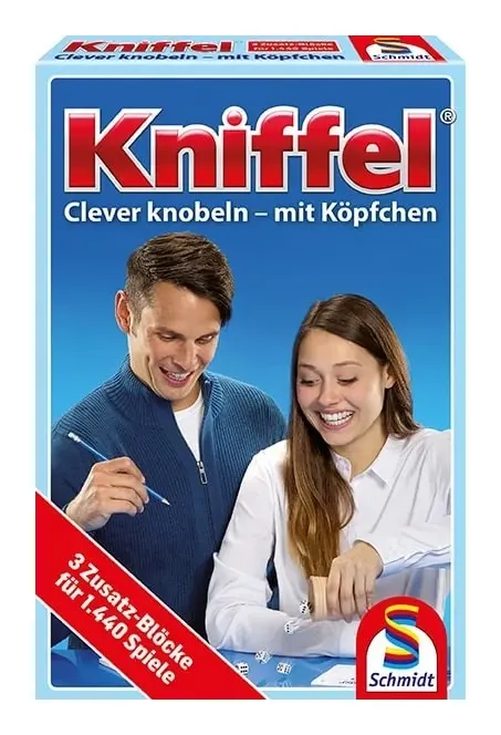 Kniffelblock 3 Zusatzblöcke