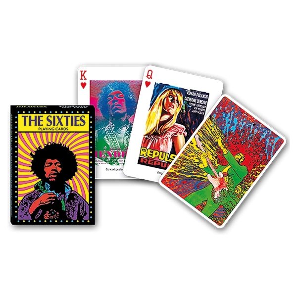 The Sixties Playing Cards