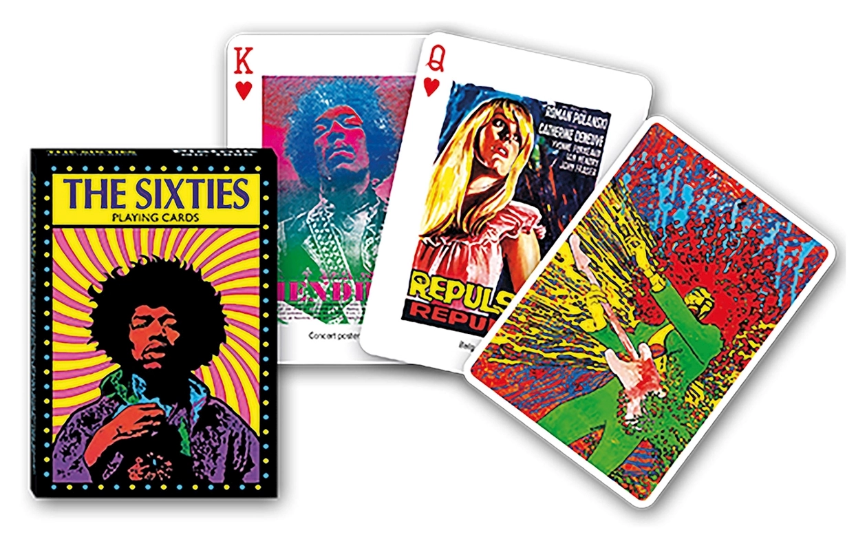 The Sixties Playing Cards