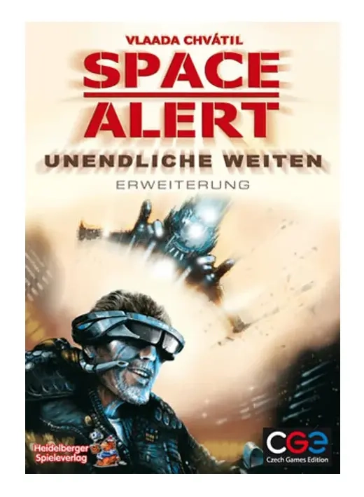 Space Alert Erweiterung - Unendliche Weiten