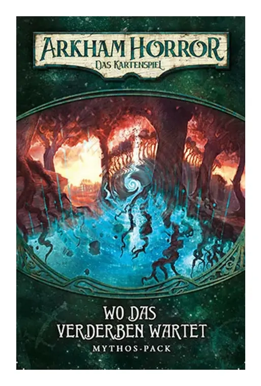 Arkham Horror - Das Kartenspiel - Wo das Verderben wartet (Dunwich-Zyklus 5)