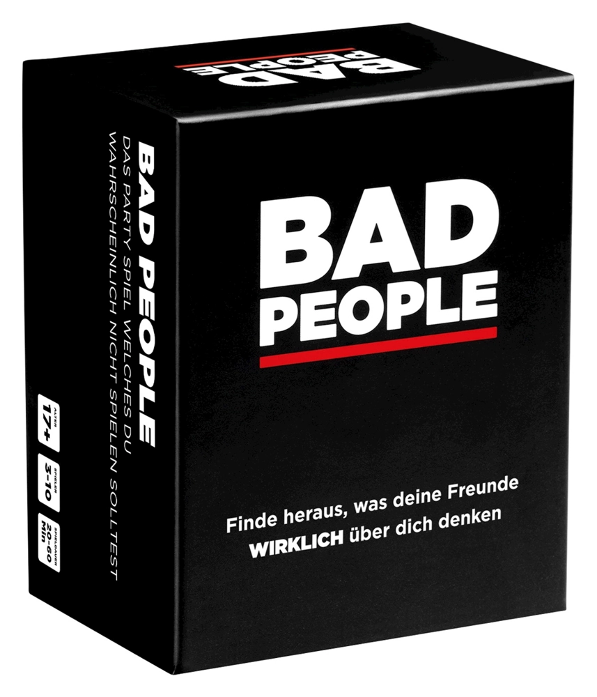 Bad People Base Game - DE