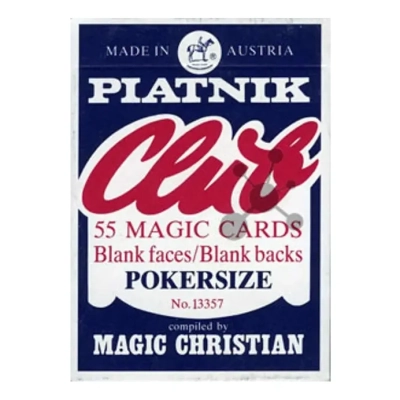 Magic Club Poker Blank/Blank