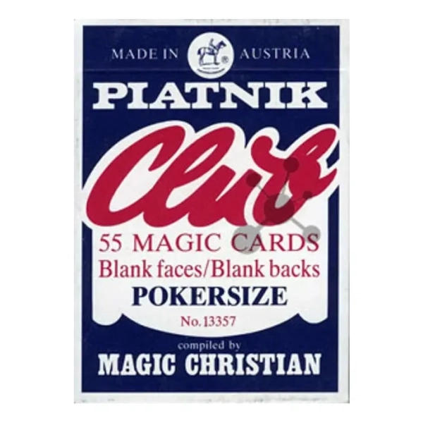 Magic Club Poker Blank/Blank