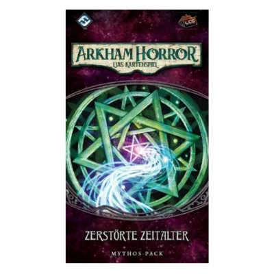 Arkham Horror - Das Kartenspiel - Zerstörte Zeitalter (Mythos-Pack Vergessene Zeitalter 6)