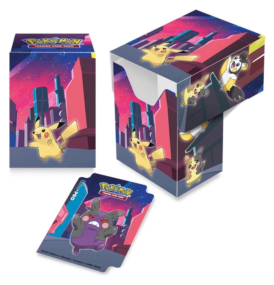 Deck Box Pokémon - Shimmering Skyline Full-View