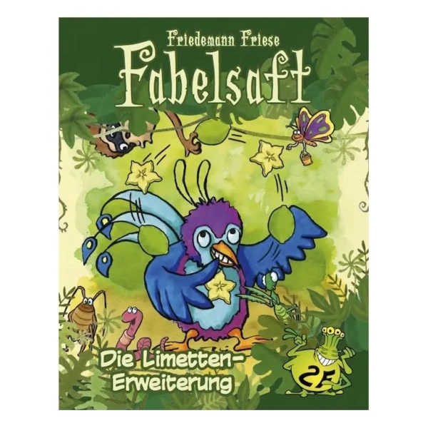 Fabelsaft - Die Limetten Erweiterung