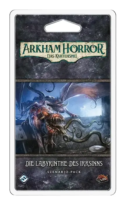 Arkham Horror - Das Kartenspiel - Die Labyrinthe des Irrsinns - Erweiterung