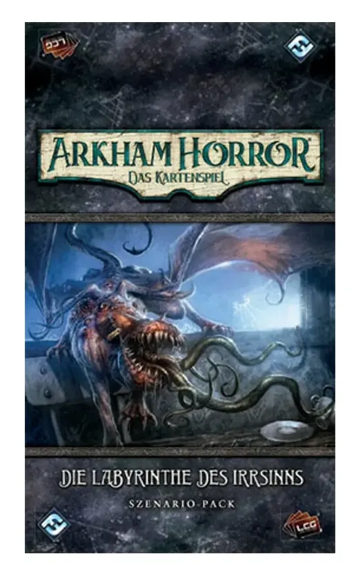 Arkham Horror - Das Kartenspiel - Die Labyrinthe des Irrsinns - Erweiterung