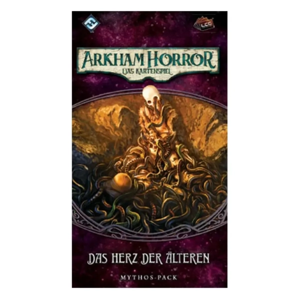 Arkham Horror - Das Kartenspiel - Das Herz der Älteren (Mythos-Pack Vergessene Zeitalter 3)