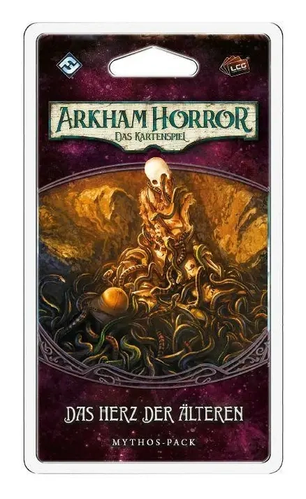 Arkham Horror - Das Kartenspiel - Das Herz der Älteren (Mythos-Pack Vergessene Zeitalter 3)