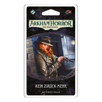 Arkham Horror - Das Kartenspiel - Kein Zurück mehr Mythos-Pack (Traumfresser 4)