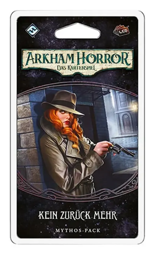 Arkham Horror - Das Kartenspiel - Kein Zurück mehr Mythos-Pack (Traumfresser 4)