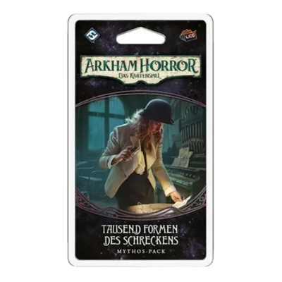 Arkham Horror - Das Kartenspiel - Tausend Formen des Schreckens Mythos-Pack (Traumfresser 2)