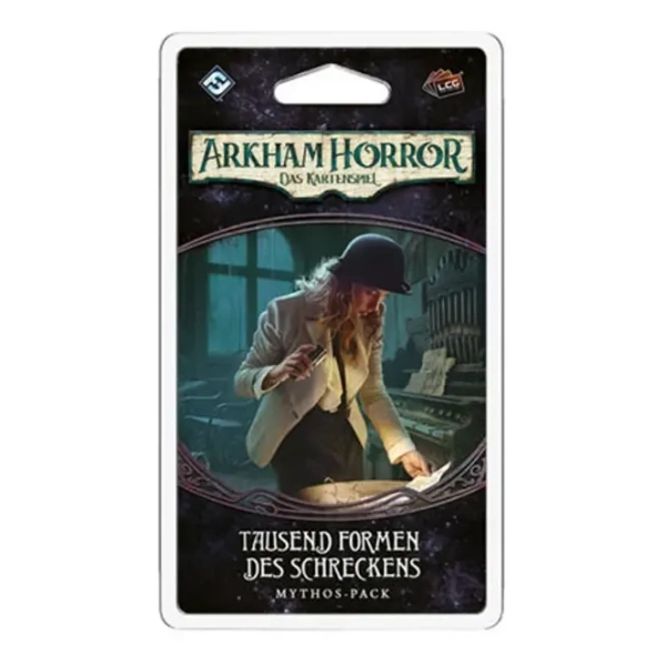 Arkham Horror - Das Kartenspiel - Tausend Formen des Schreckens Mythos-Pack (Traumfresser 2)