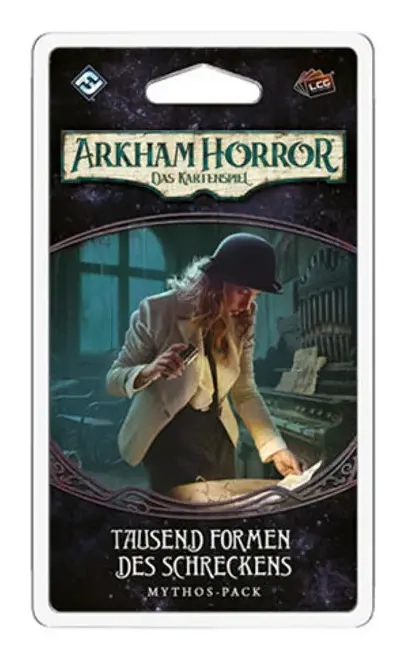 Arkham Horror - Das Kartenspiel - Tausend Formen des Schreckens Mythos-Pack (Traumfresser 2)