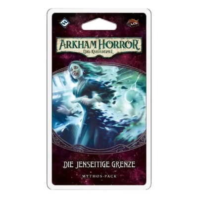 Arkham Horror - Das Kartenspiel - Die jenseitige Grenze (Mythos-Pack Vergessene Zeitalter 2)