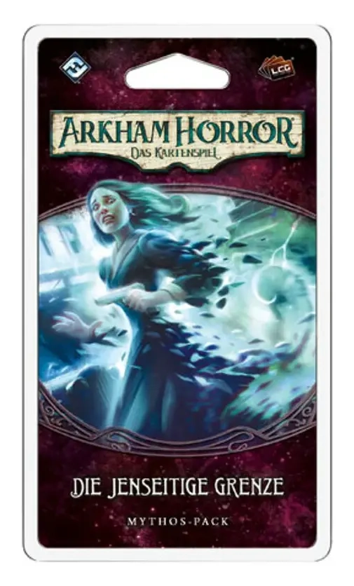 Arkham Horror - Das Kartenspiel - Die jenseitige Grenze (Mythos-Pack Vergessene Zeitalter 2)