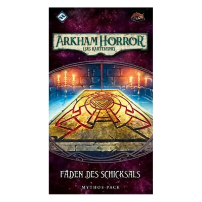 Arkham Horror - Das Kartenspiel - Fäden des Schicksals (Mythos-Pack Vergessene Zeitalter 1)