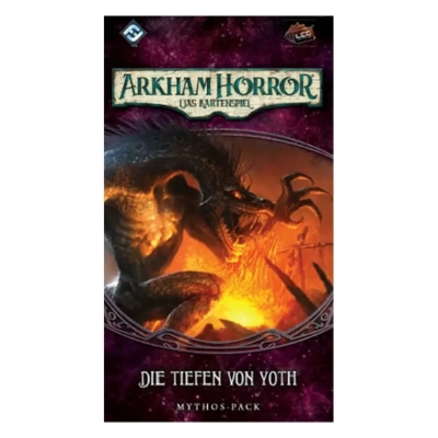 Arkham Horror - Das Kartenspiel - Die Tiefen von Yoth (Mythos-Pack Vergessene Zeitalter 5)