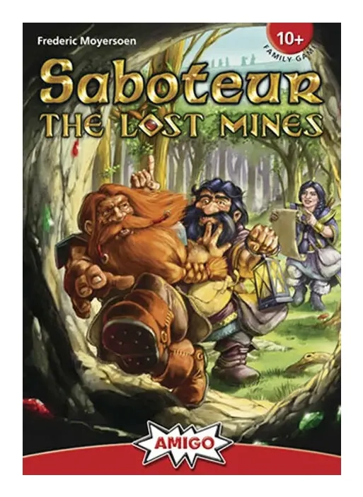 Saboteur - The Lost Mines Brettspiel