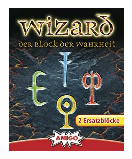 Wizard - Der Block der Wahrheit (2 Ersatzblöcke)