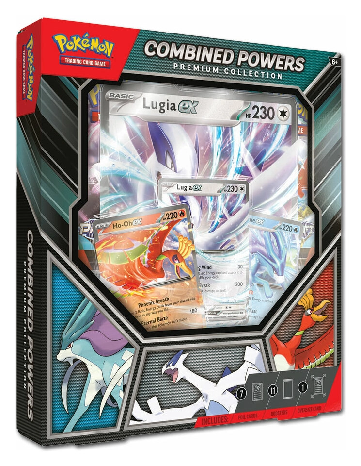 Pokémon Combined Powers Premium Collection - EN