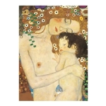 Gustav Klimt - Mutter und Kind