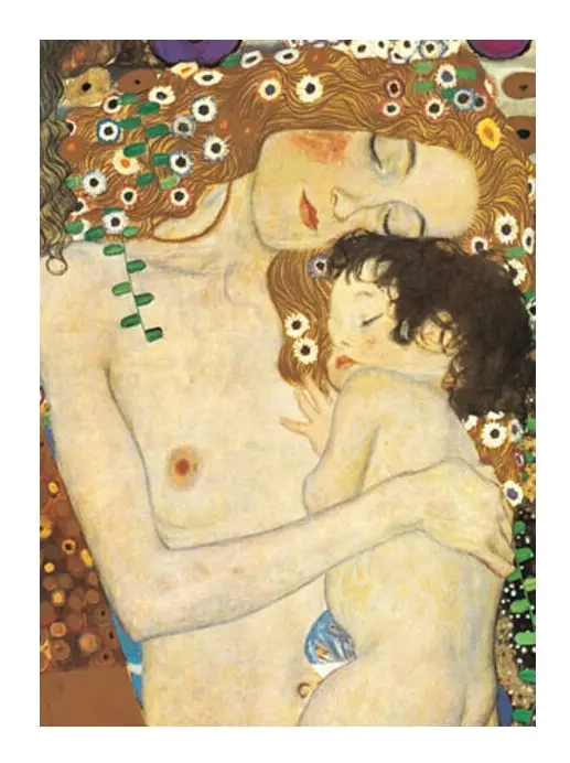 Gustav Klimt - Mutter und Kind