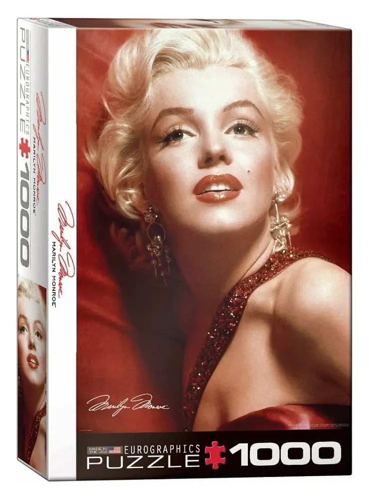 Marilyn Monroe - Sündiges Portrait