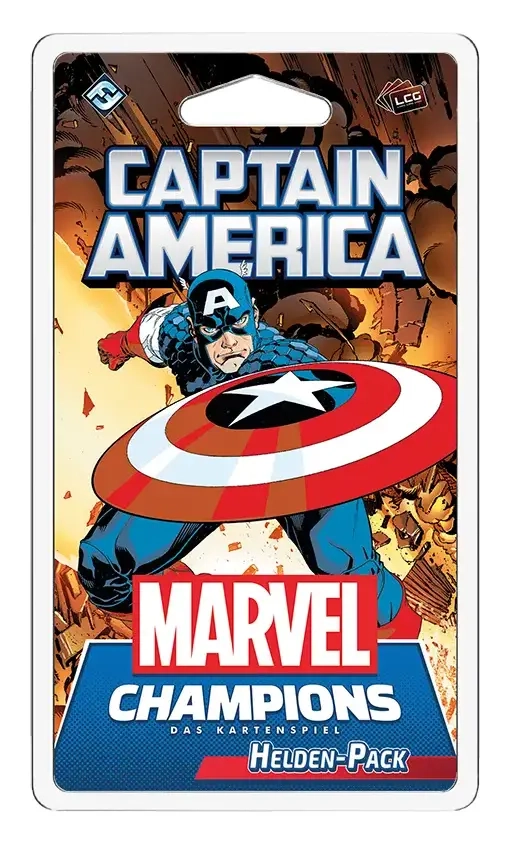 Marvel Champions Kartenspiel - Erweiterung Captain America