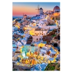 Santorini Lights